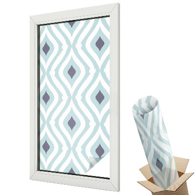Belátásgátló ablakfólia dekoratív Modern elegancia