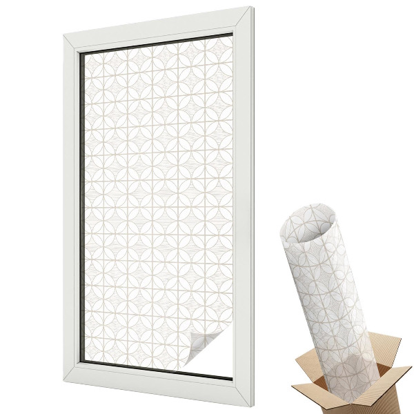 Fólia ablakra Geometriai minták