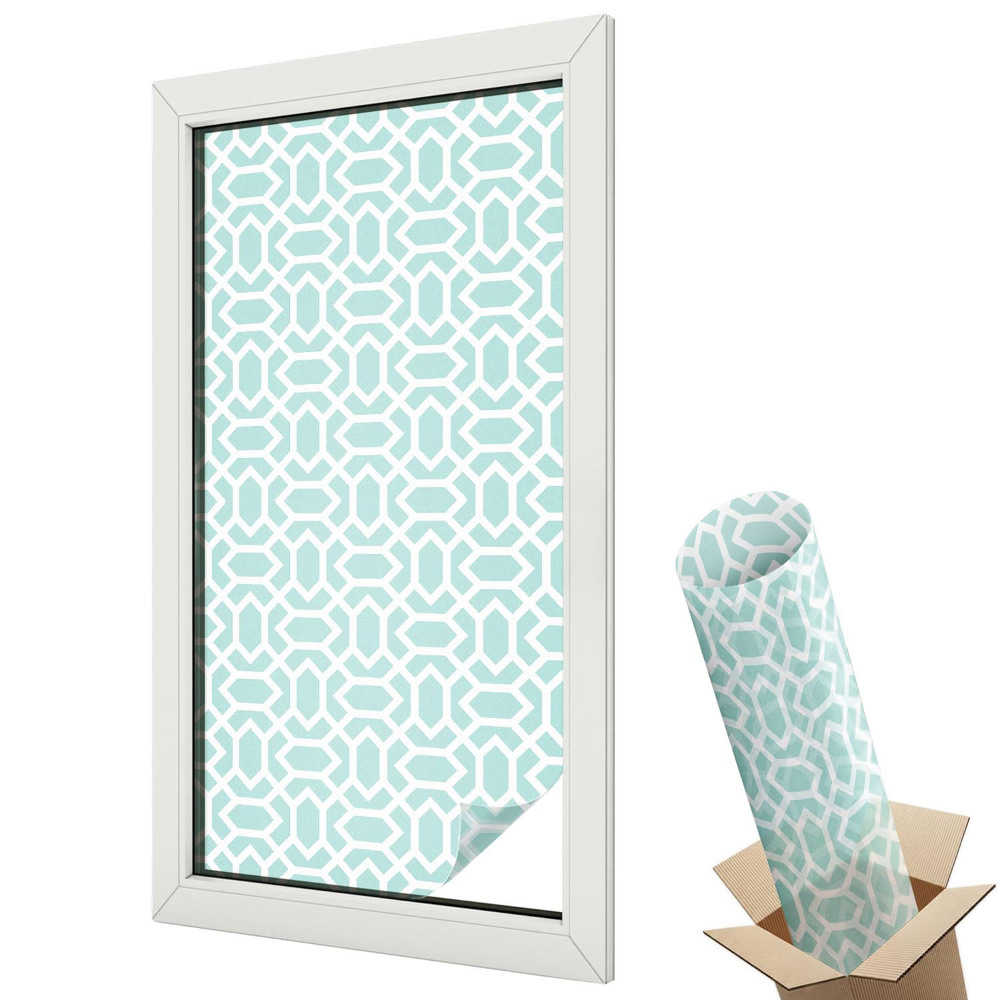 Belátásgátló ablakfólia dekoratív Geometriai minták