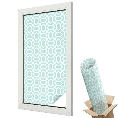 Belátásgátló ablakfólia dekoratív Geometriai minták