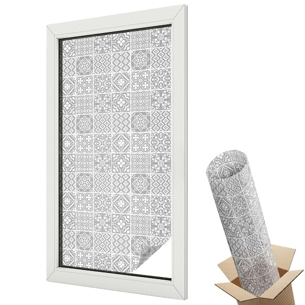 Fényvédő fólia ablakra Geometrikus elegancia