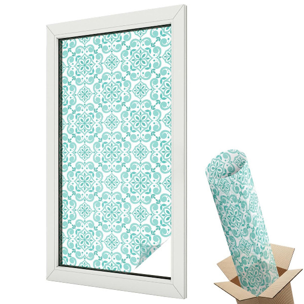 Fényvédő fólia ablakra Klasszikus minta