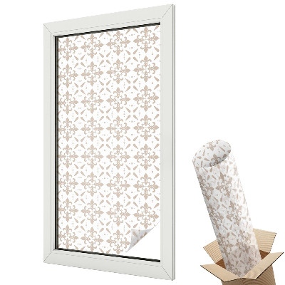 Fólia ablakra Elegáns minták