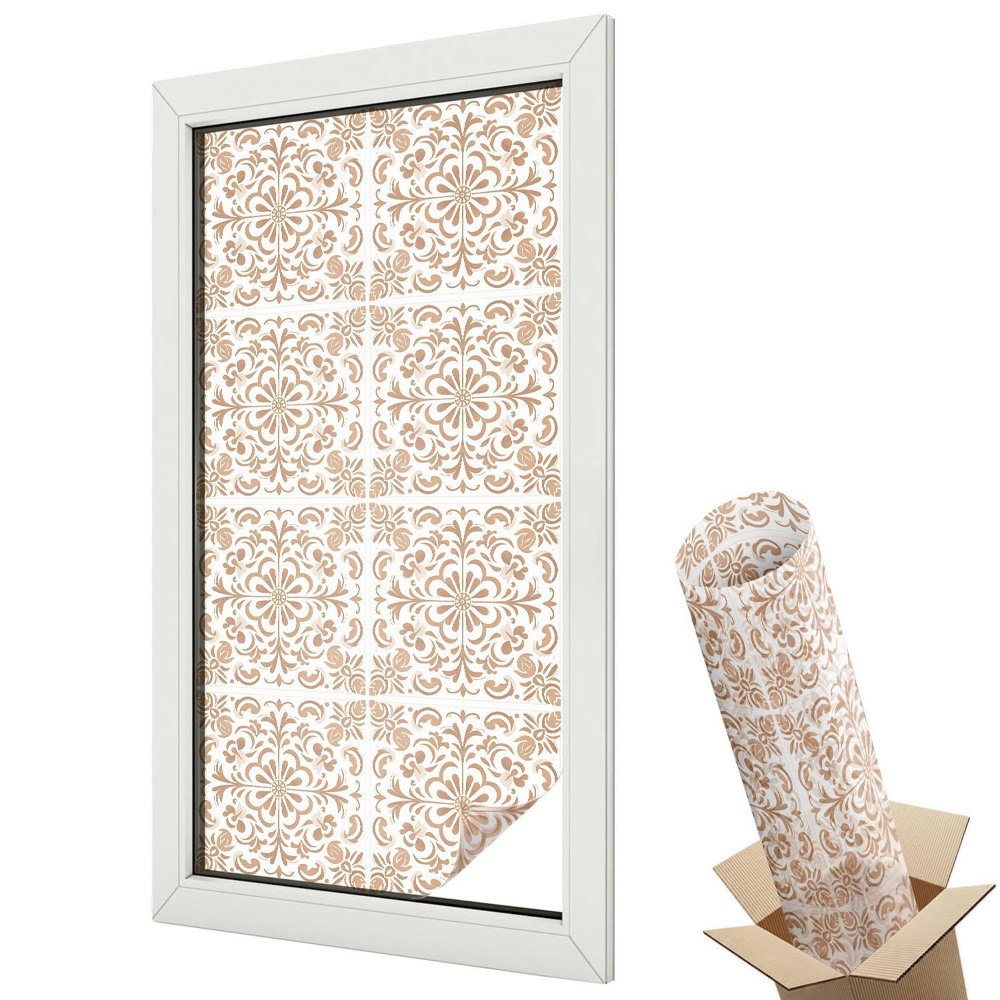 Fényvédő fólia ablakra Klasszikus dísz