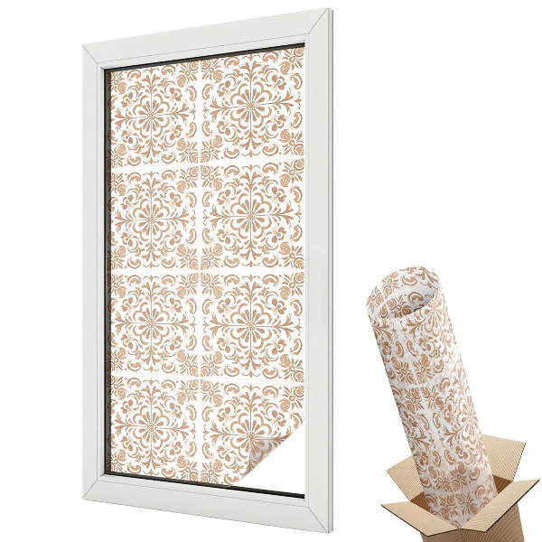 Fényvédő fólia ablakra Klasszikus dísz