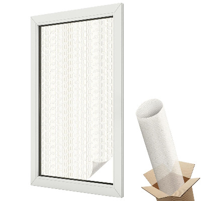 Fólia ablakra Finom masni