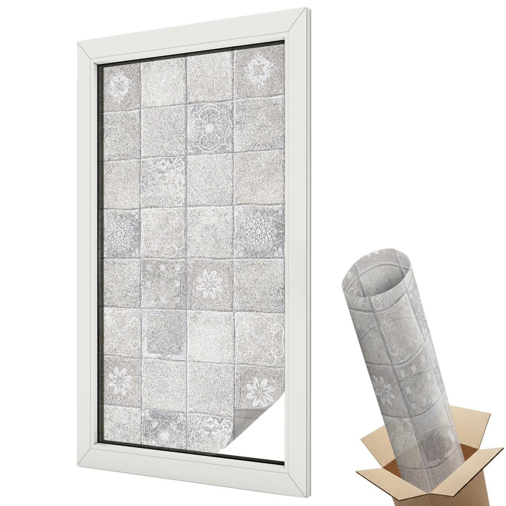 Öntapadós belátásgátló fólia ólomüveg Dekoratív kerámiák