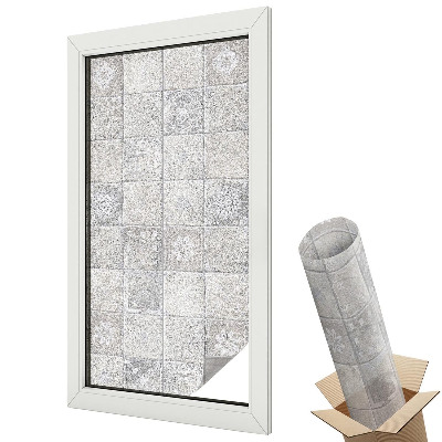 Öntapadós belátásgátló fólia ólomüveg Dekoratív kerámiák