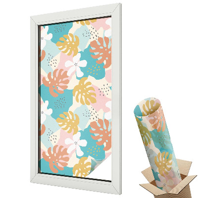 Fényvédő fólia ablakra Egzotikus természet