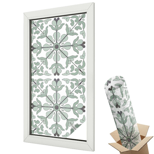 Fólia ablakra Növényminta