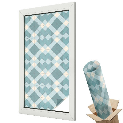 Fólia ablakra Geometriai minták