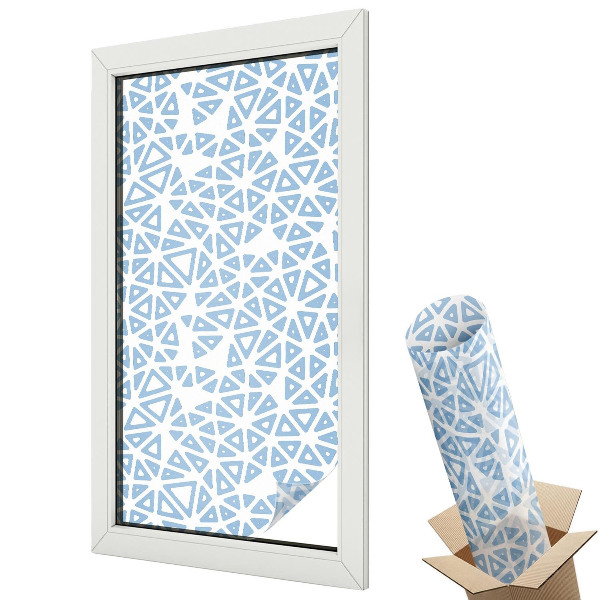 Fólia ablakra Geometriai minták