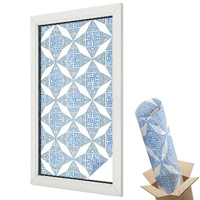 Fólia ablakra Geometriai labirintusok