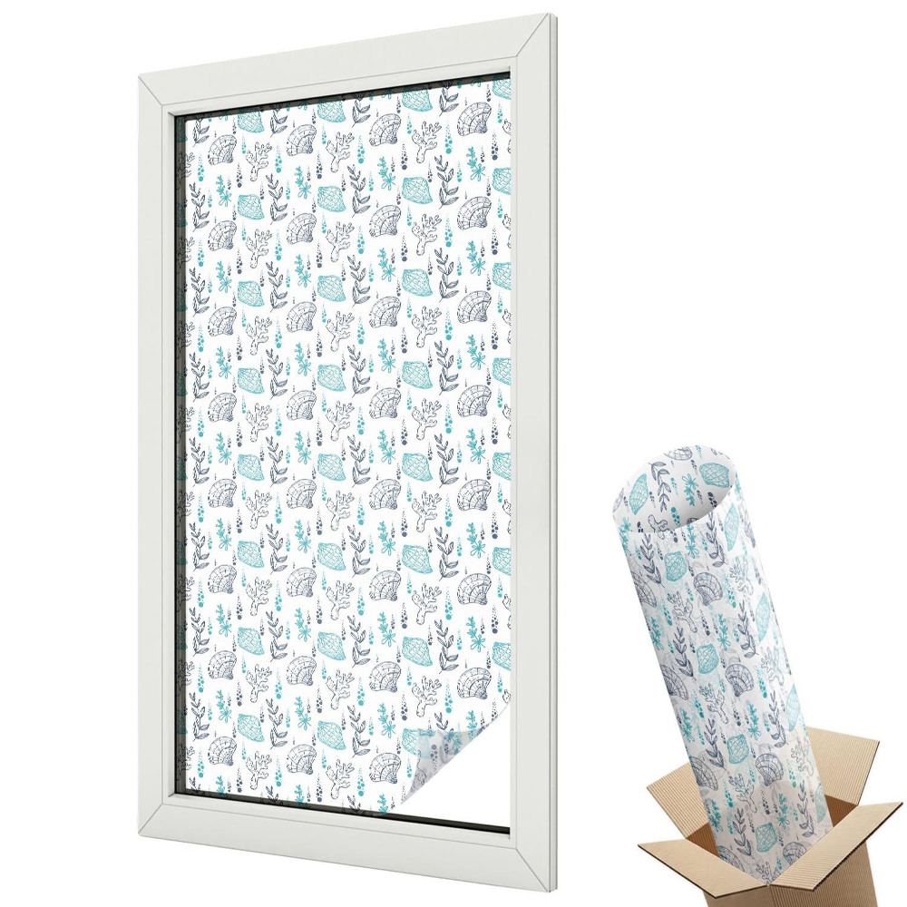 Fólia ablakra Tengeri harmónia