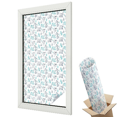 Fólia ablakra Tengeri harmónia