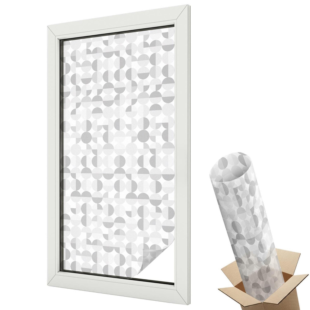 Fényvédő fólia ablakra Geometriai minták