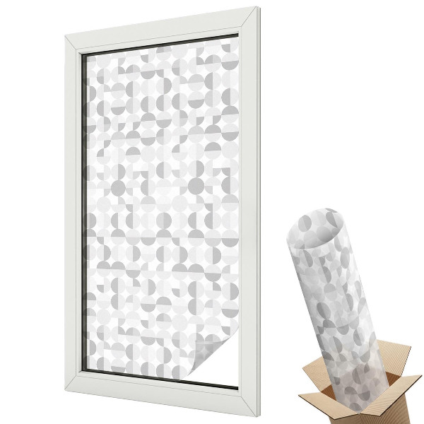 Fényvédő fólia ablakra Geometriai minták