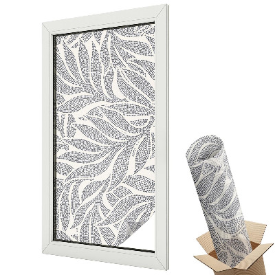 Fólia ablakra Levélcseppek