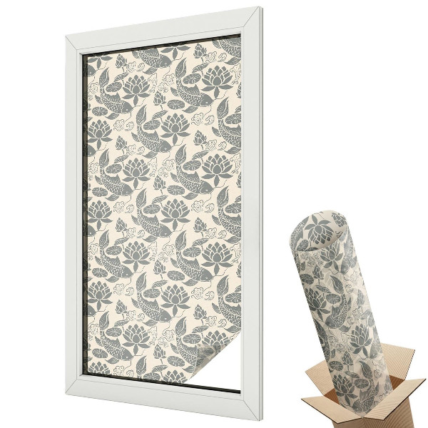 Fényvédő fólia ablakra Keleti minta