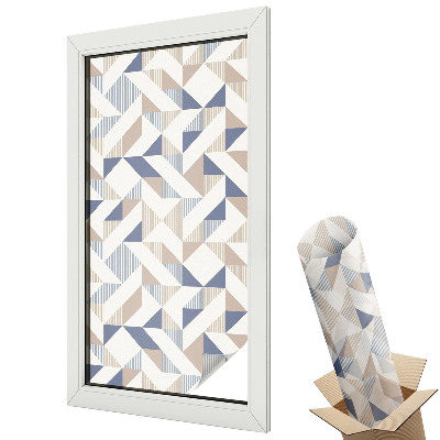 Fólia ablakra Geometriai minták