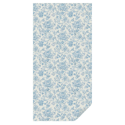 Fényvédő fólia ablakra Virágminta