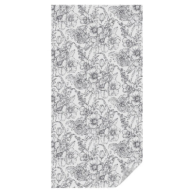 Fényvédő fólia ablakra Florisztikai elegancia