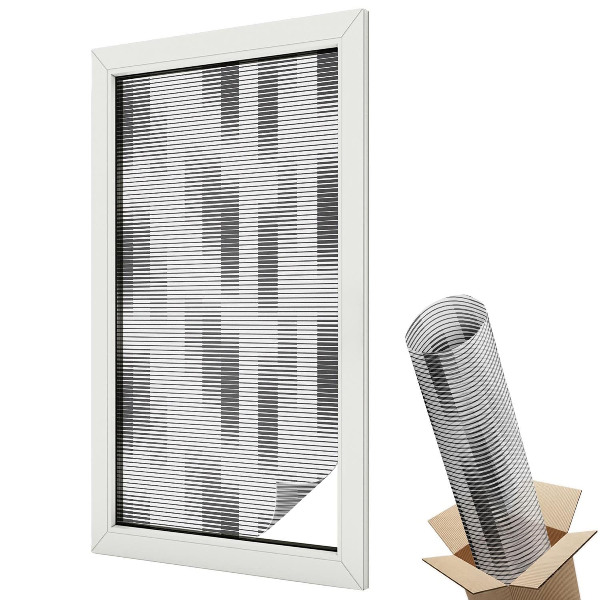 Fólia ablakra Grafikus rács