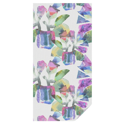 Belátásgátló ablakfólia dekoratív Színes absztrakció