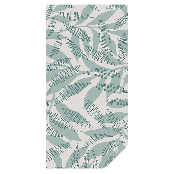 Belátásgátló ablakfólia dekoratív Zöld levelek