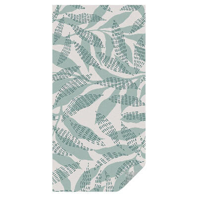 Belátásgátló ablakfólia dekoratív Zöld levelek