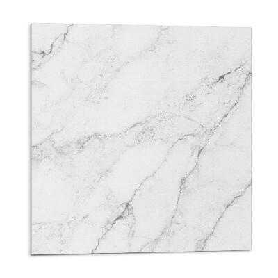 Öntapadós vinyl csempe Elegáns fehér márvány