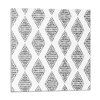 Öntapadós vinyl csempe Gyémántminta rácsban