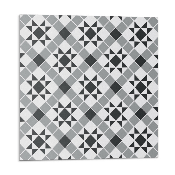 Vinyl csempe Geometrikus minta csillagokkal