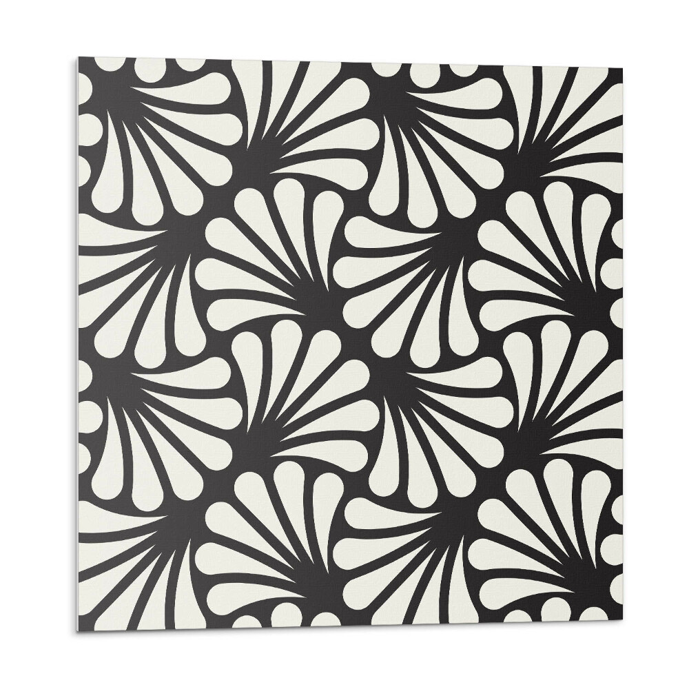 Öntapadós vinyl csempe Stílusos levélminta