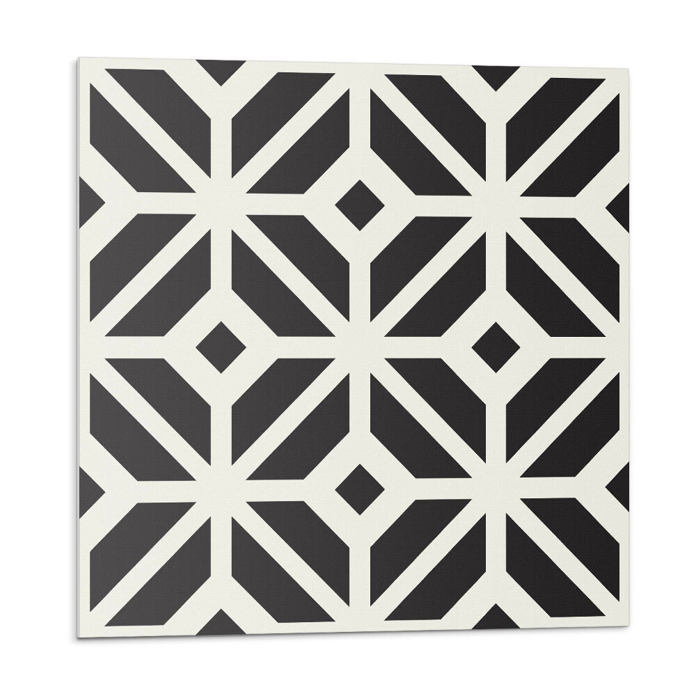 Vinyl csempe Geometrikus minta rombuszokkal