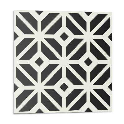 Vinyl csempe Geometrikus minta rombuszokkal