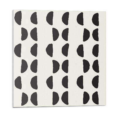 Vinyl csempe falra Absztrakt félhold minta