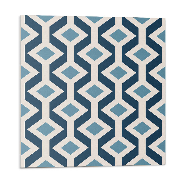 Vinyl csempe Geometrikus rombusz minta