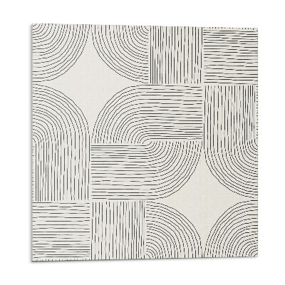 Öntapadós vinyl csempe Geometriai vonalak az elrendezésben