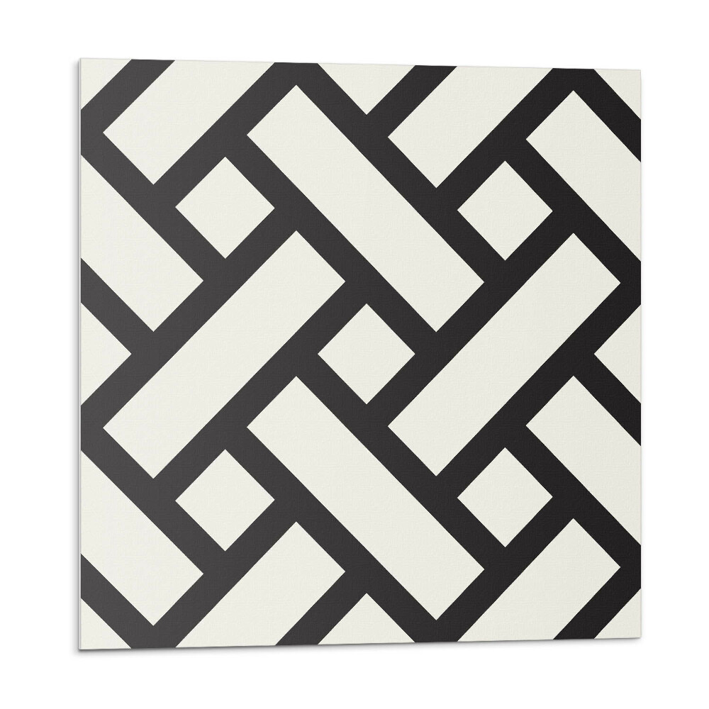 Vinyl csempe Összefonódó geometrikus minta