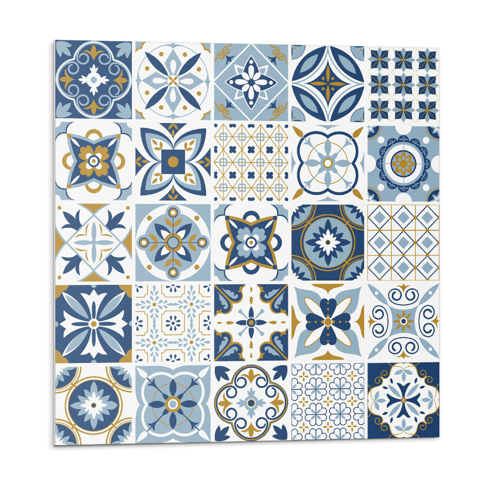 Vinyl csempe falra Dekoratív csempe minták