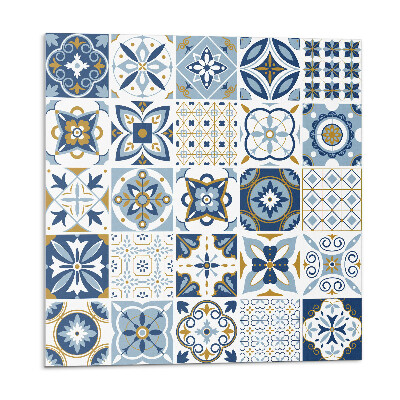 Vinyl csempe falra Dekoratív csempe minták