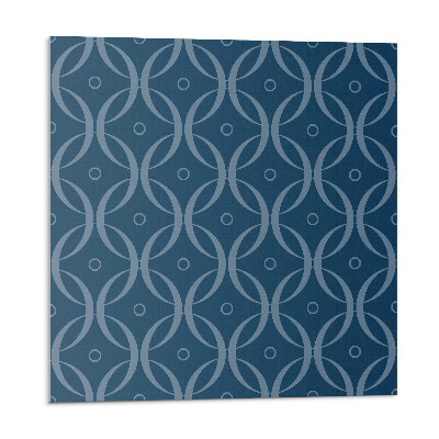 Vinyl csempe Körökkel és vonalakkal ellátott minta