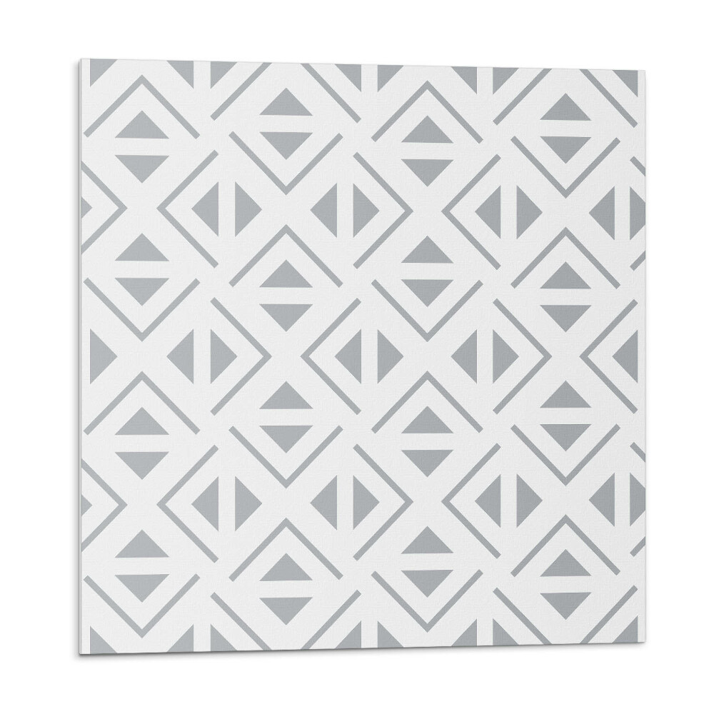 Vinyl csempe Geometria négyzetekben