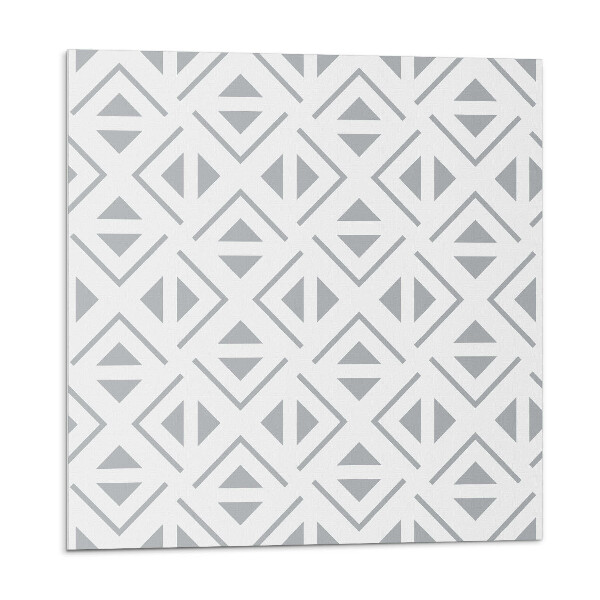 Vinyl csempe Geometria négyzetekben