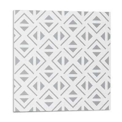 Vinyl csempe Geometria négyzetekben