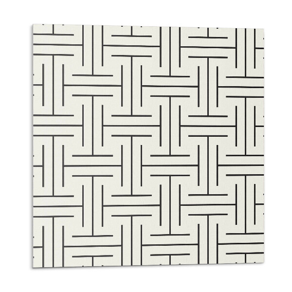 Vinyl csempe Geometrikus kockás minta