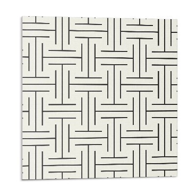 Vinyl csempe Geometrikus kockás minta