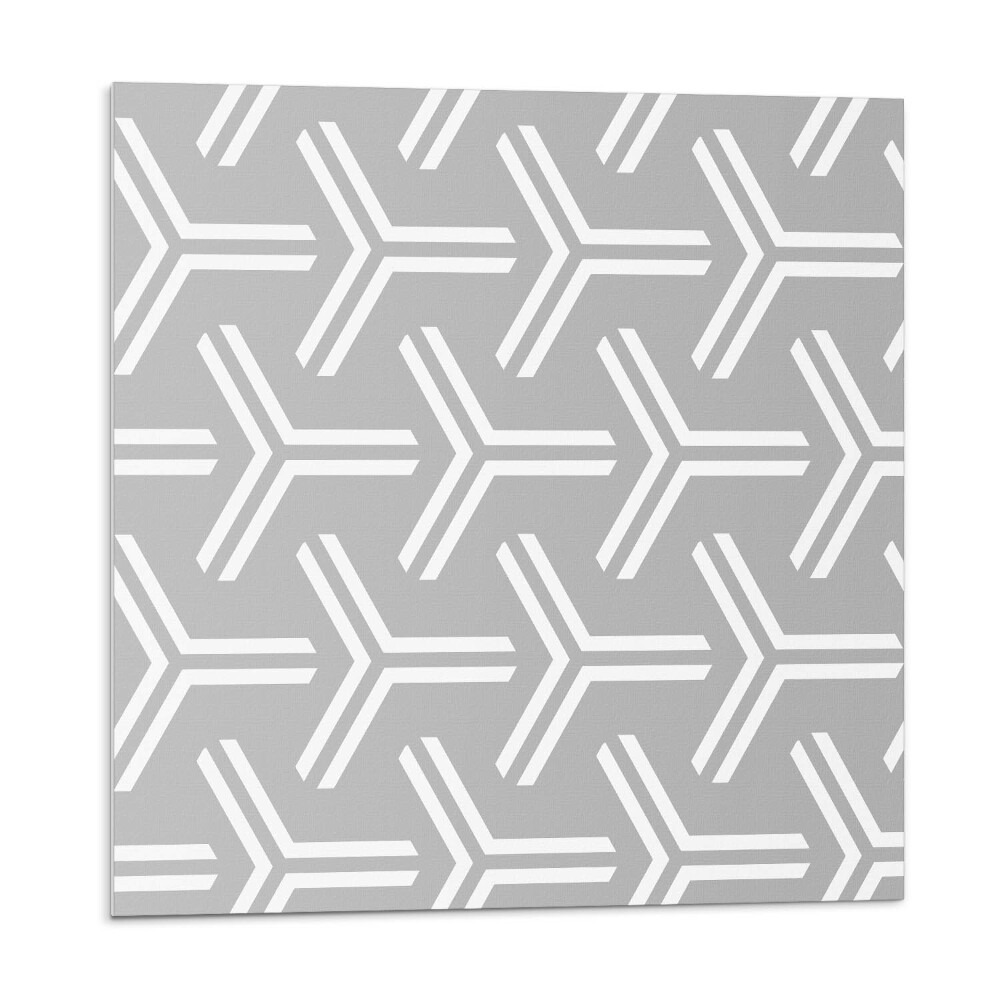 Vinyl csempe falra Geometrikus nyílminta