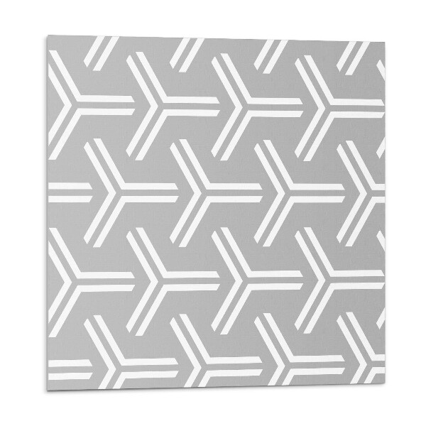 Vinyl csempe falra Geometrikus nyílminta